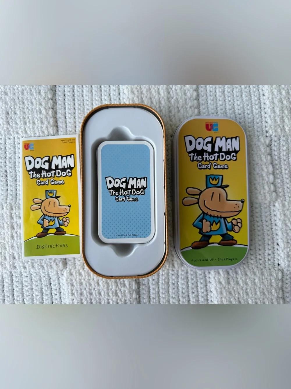 Dog Man The Hot Dog Card Game
